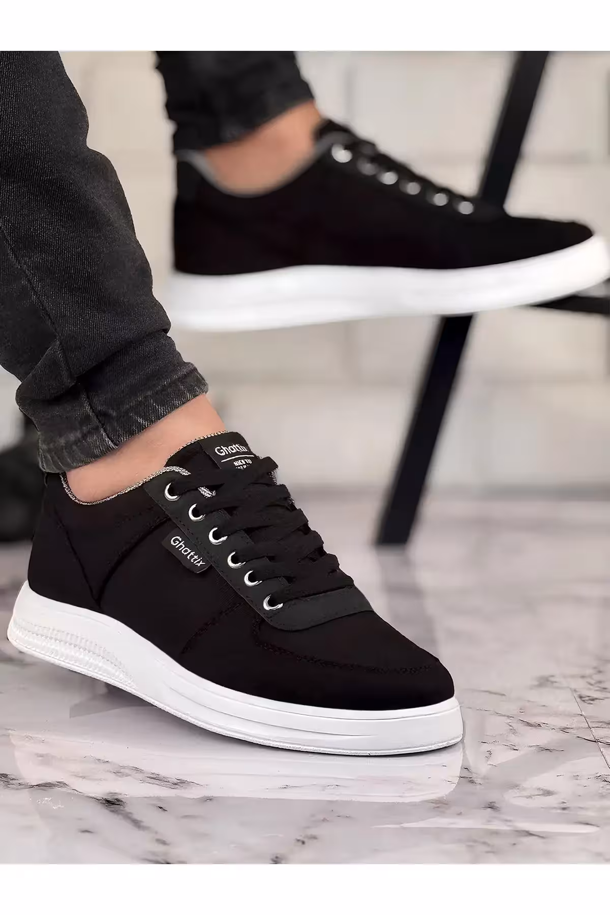 کفش مردانه کفش نایک روزمره کتان تابستانه مردانه – 3275