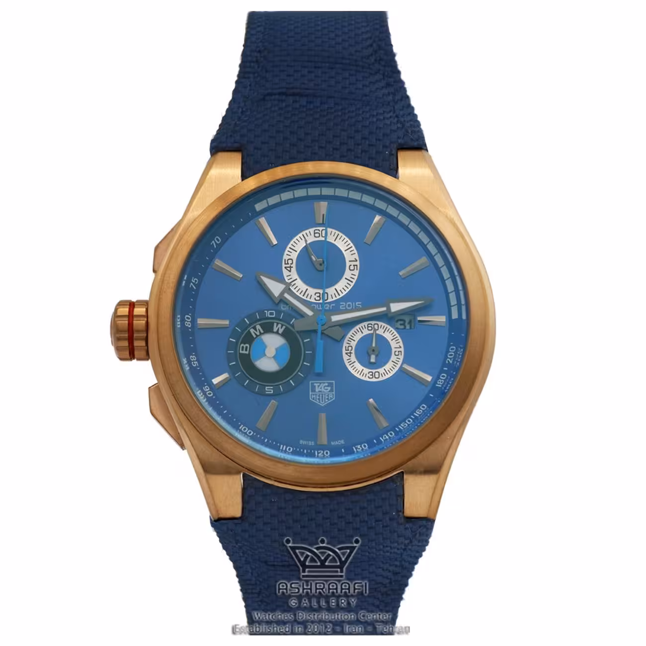 ساعت مچی تگ هویر Tag Heuer BMW-Power S102