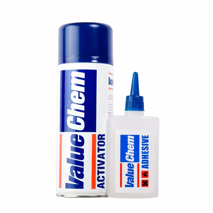 چسب 123 غفاری (ولیوکم) سایز 400 میل