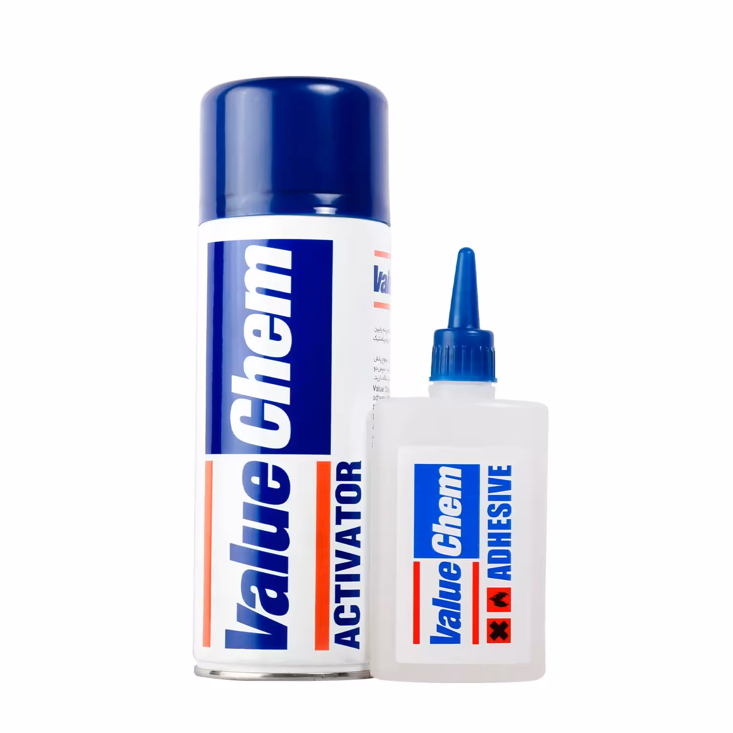 چسب 123 غفاری (ولیوکم) سایز 400 میل