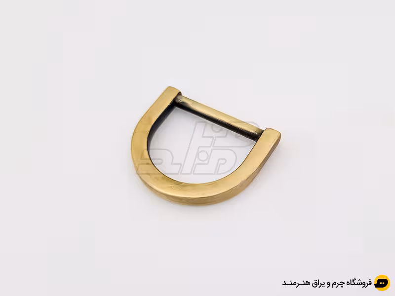 نیم حلقه نیو سایز 2.5 رنگ زردقلم