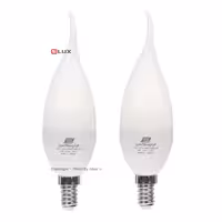 لامپ ال ای دی 7 وات لیتومکس پایه E14 بسته 2 عددی