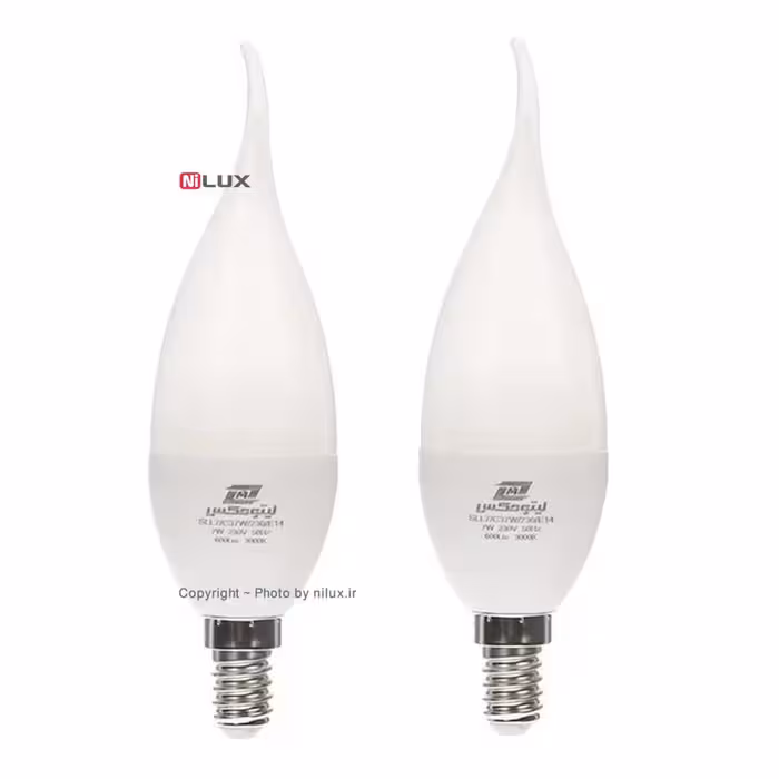 لامپ ال ای دی 7 وات لیتومکس پایه E14 بسته 2 عددی