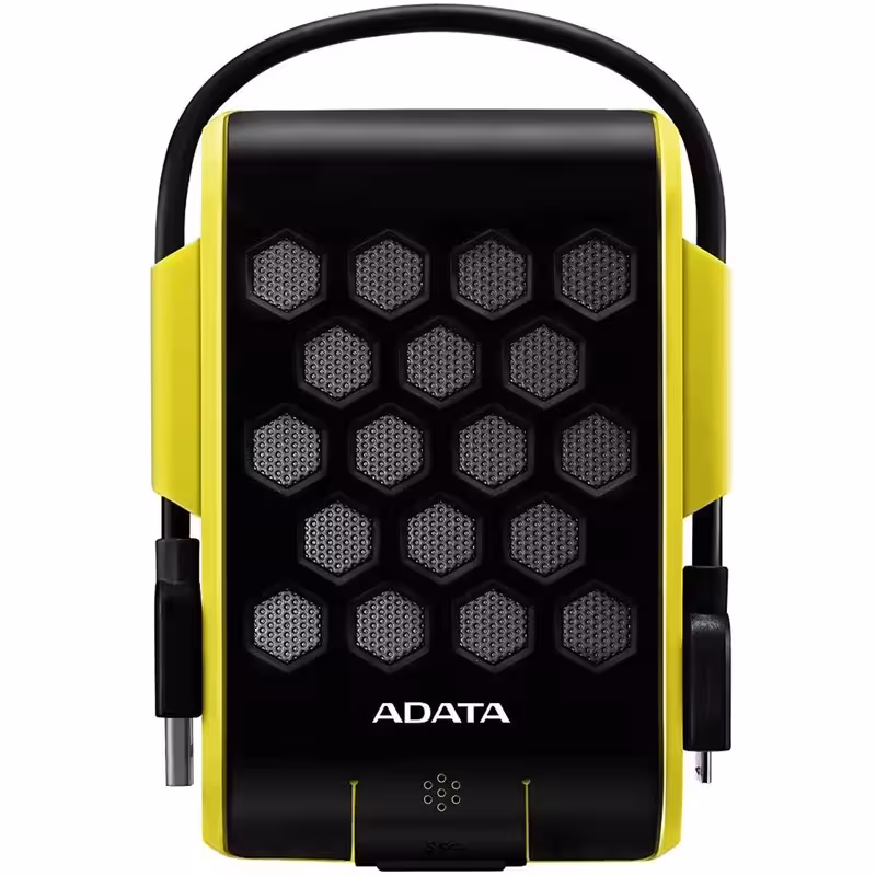 هارد اکسترنال ای دیتا مدل HD720 ظرفیت یک ترابایت دارای رابط USB Type-A 3.2