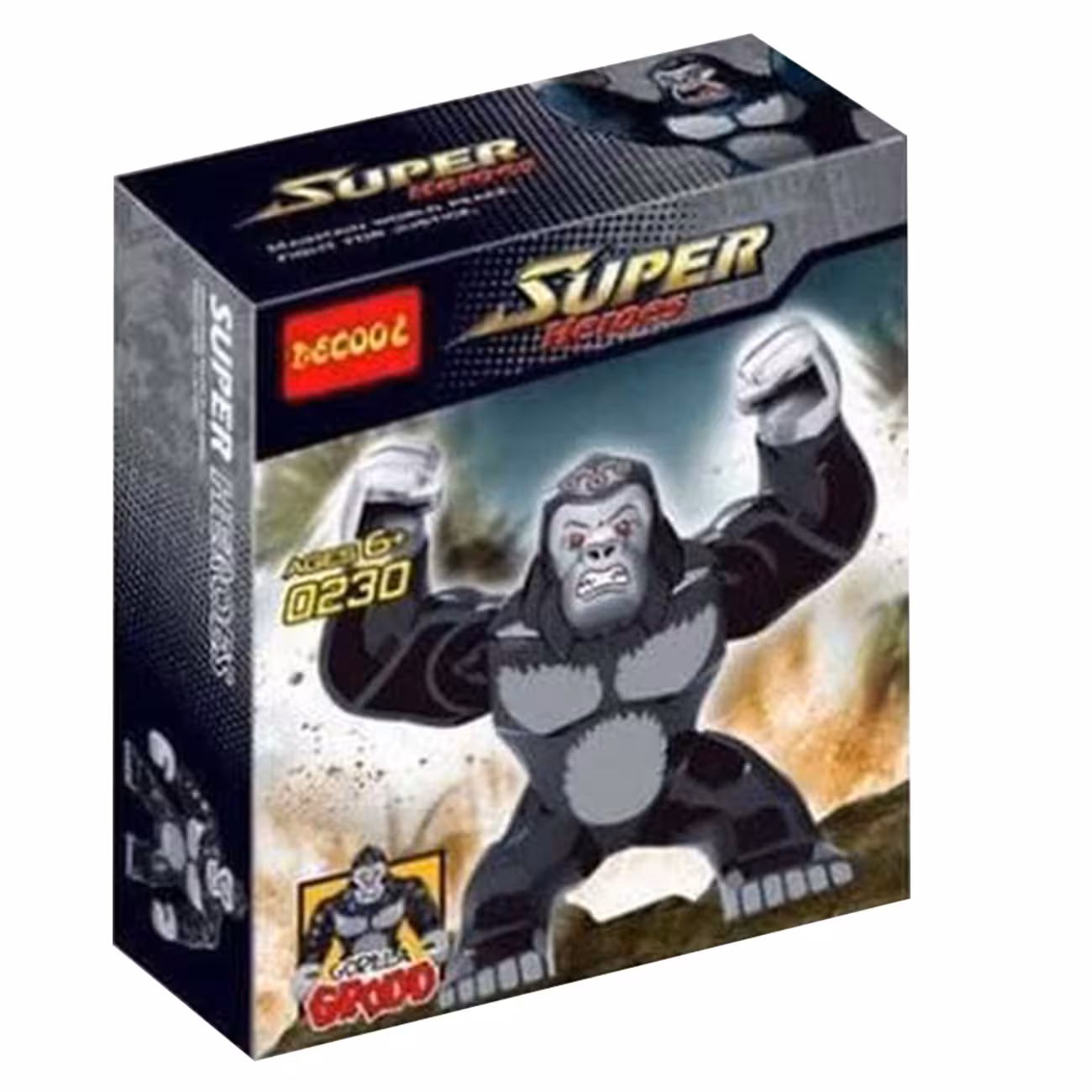 لگو بیگ فیگور کینگ کونگ