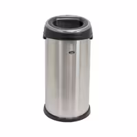 سطل زباله پلاستیکی 55 لیتری شفق مدل NH100