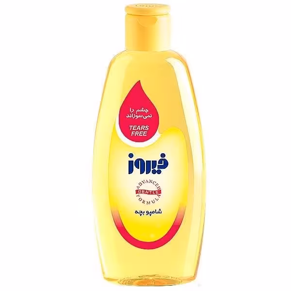 شامپو بچه فیروز نرم کننده و درخشان کننده بدون سوزش چشم