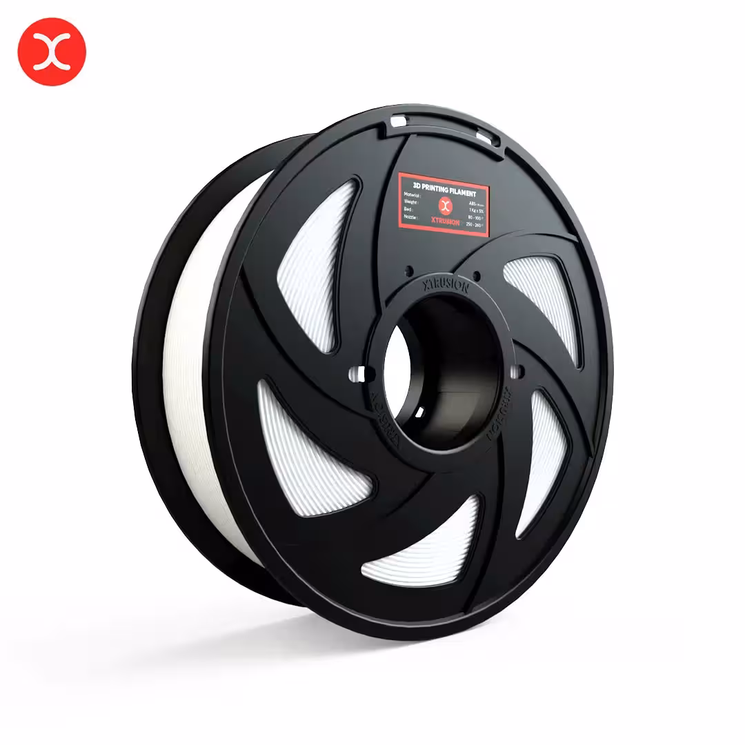 فیلامنت  ABS ایکستروژن سفید یخچالی قطر 1.75