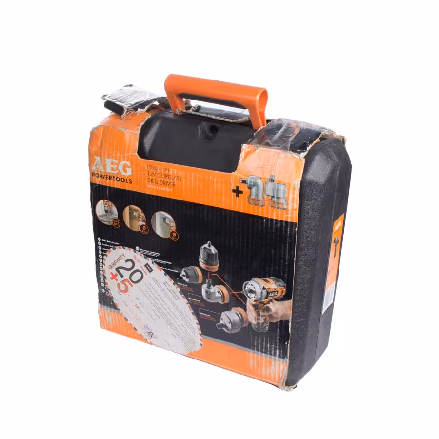 دریل پیچ گوشتی شارژی BBS12C2-KIT آاگ - بی باکس