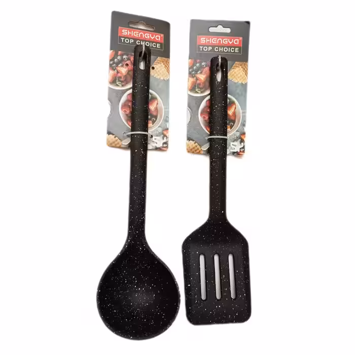 سرویس کفگیر و ملاقه 2 پارچه شنگیا مدل P5013 &amp; P5016 | کالا مکس