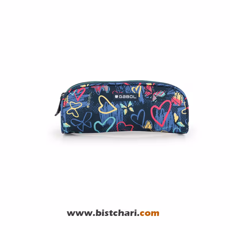 جامدادی دو زیپ مدل Tizas برند گابل Gabol کد 234331046