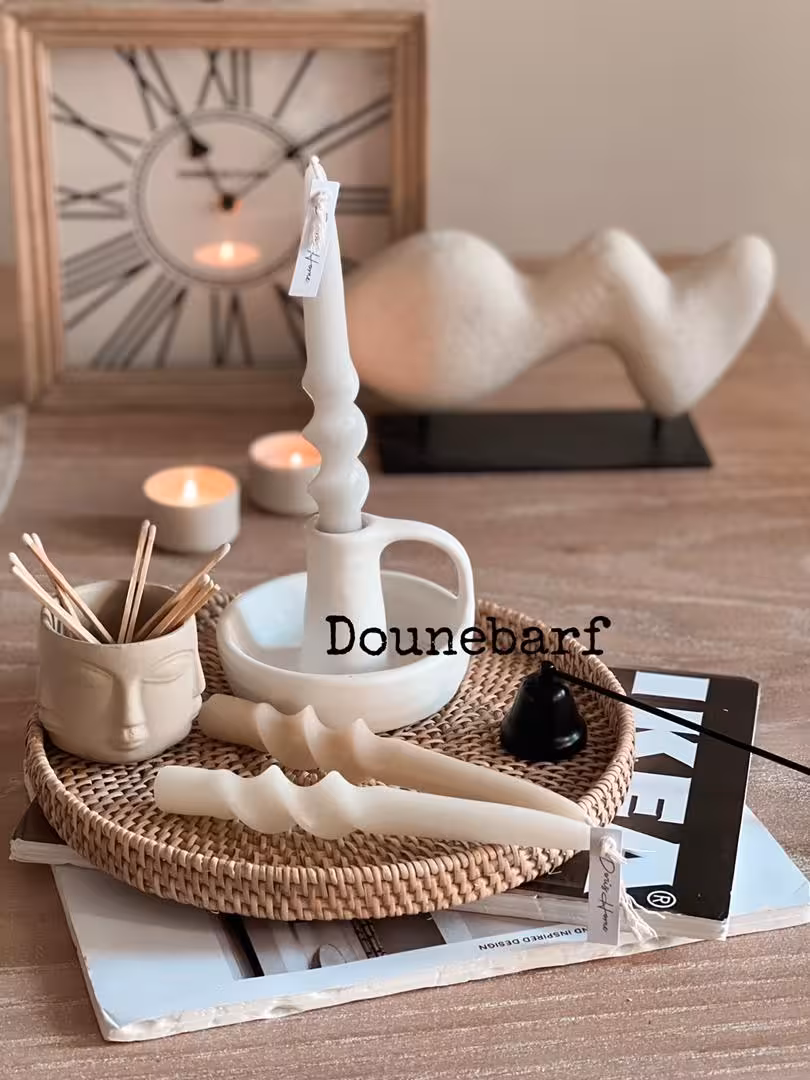 شمع قلمی پیچ(10510)