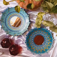 ست آینه دیوارکوب سنتی