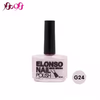 لاک ناخن الونسو شماره G24