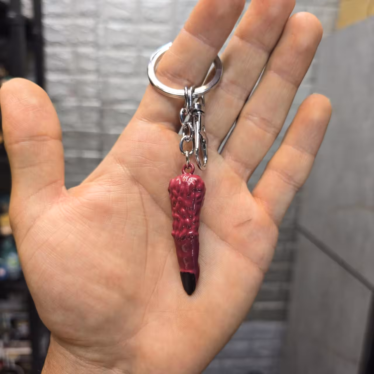 جاکلیدی فلزی انگشت سوکونا