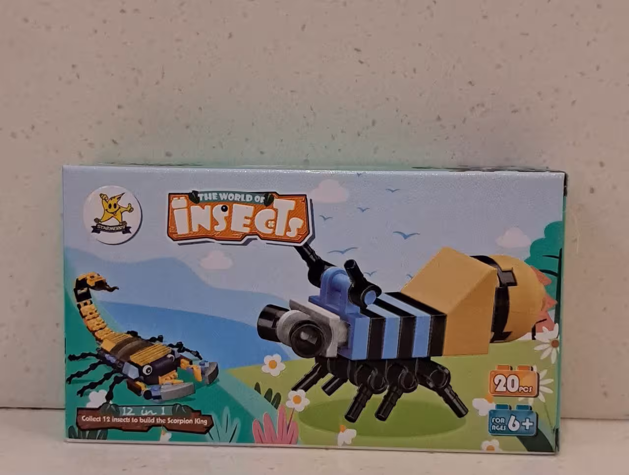 لگو حشرات ایتم SM197B_8