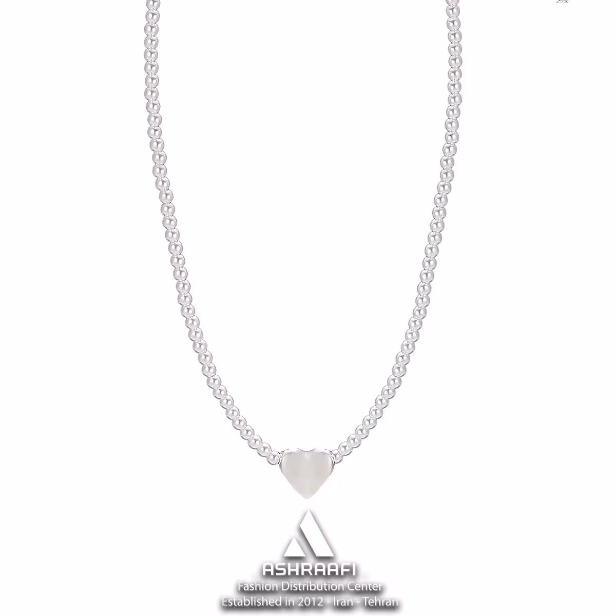 گردنبند مرواریدی Heart Necklace S1