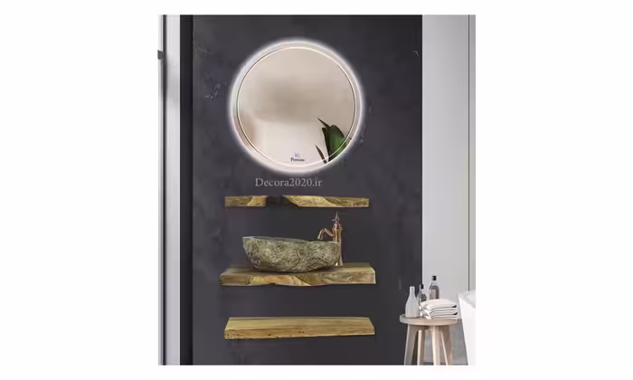 روشویی کابینتی طرح صفحه روستیک