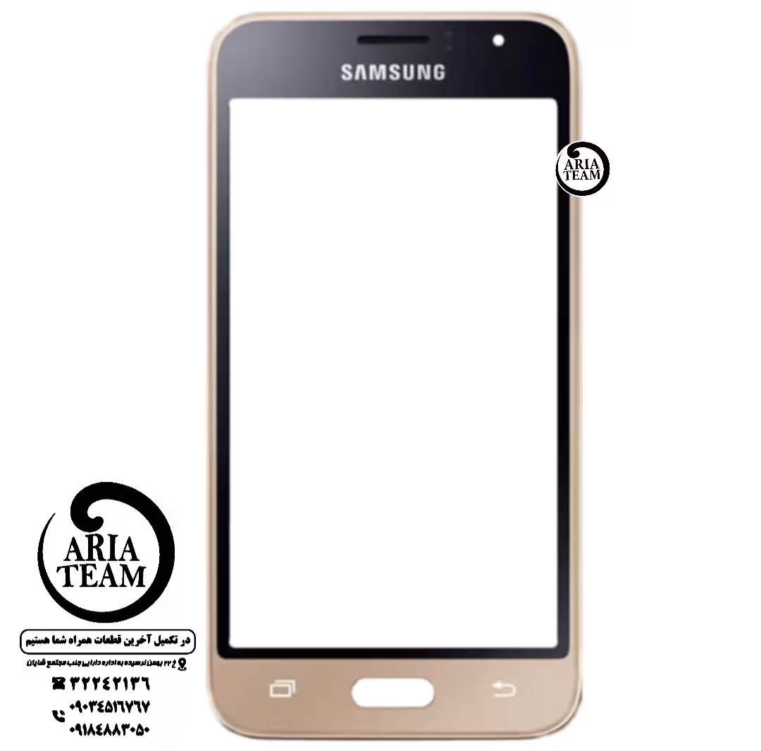 گلس فنی سامسونگ j120