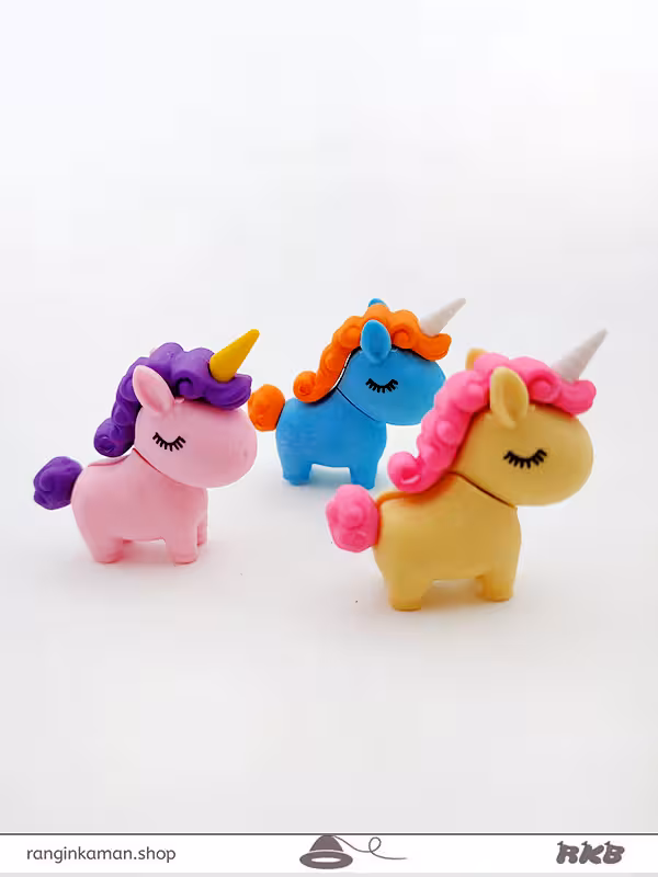 پاک کن یونیکورن کوچک