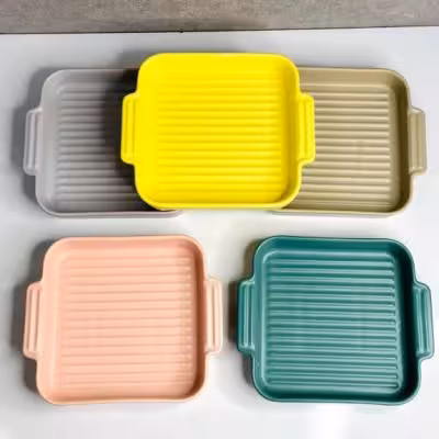 تابه گریل مربع