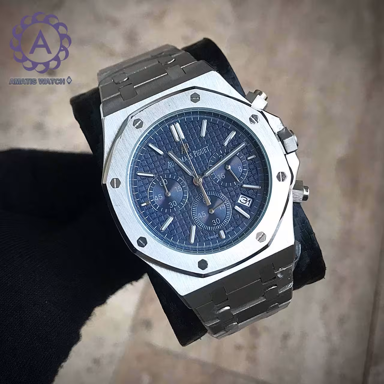 ساعت مچی مردانه اودمارپیگه مدل Audemars Piguet 5460A