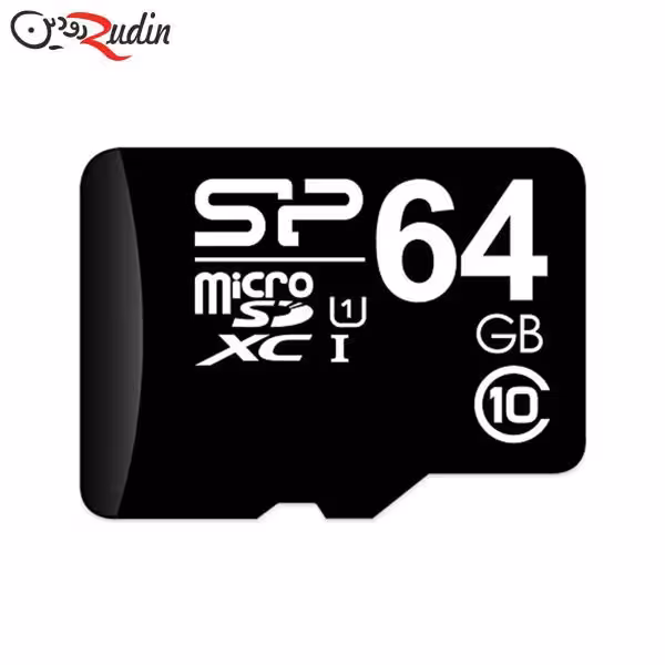 کارت حافظه microSDXC سیلیکون پاور مدل Elite کلاس 10 استاندارد UHS-I U1 سرعت 85MBps ظرفیت 64 گیگابایت
