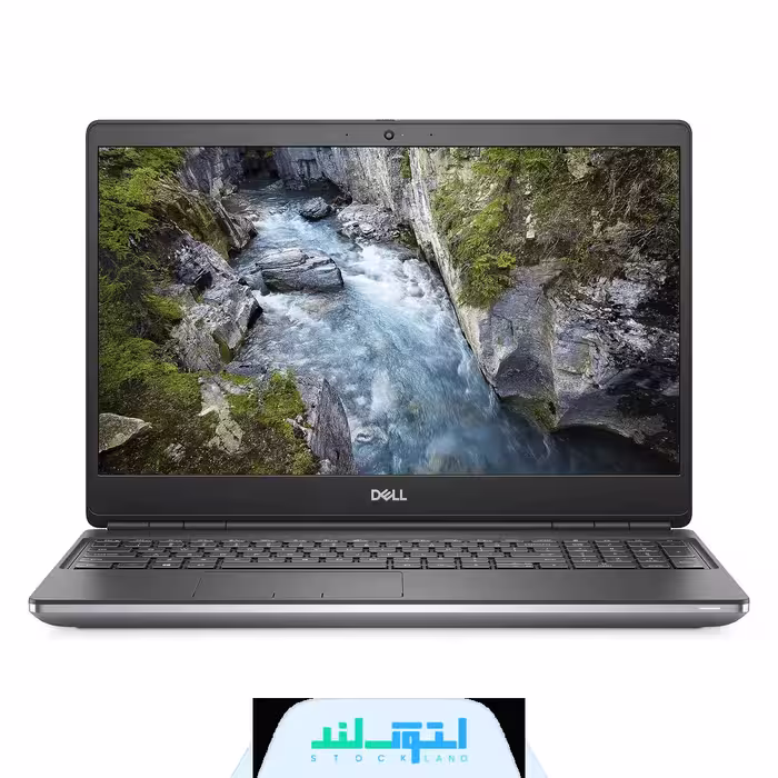 لپ تاپ Dell مدل Precision 7550 با صفحه نمایش 4K