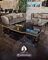مبلمان لاکچری فرانسوی روتی