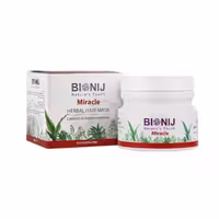 ماسک گیاهی موهای رنگ یا کراتین شده بیونیج