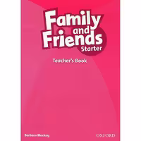 کتاب معلم family and friends starter