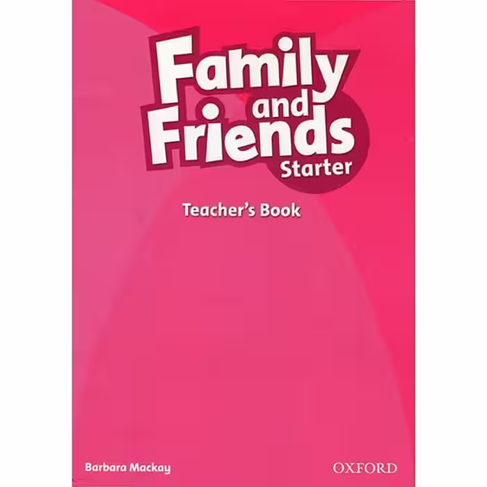 کتاب معلم family and friends starter