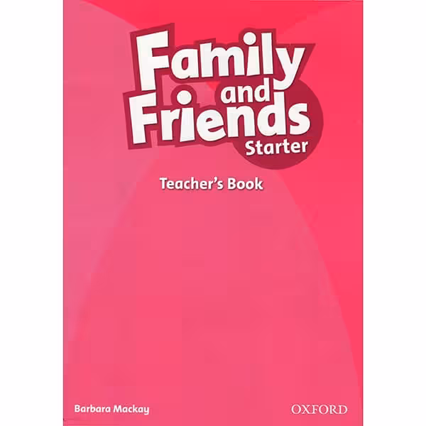 کتاب معلم family and friends starter