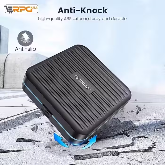 کیف کارت حافظه اوریکو ORICO MSCD-4-BK-BP