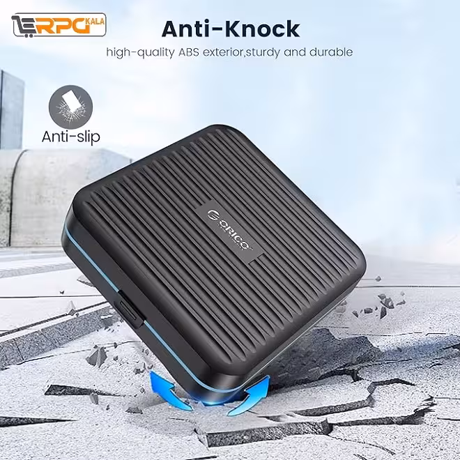کیف کارت حافظه اوریکو ORICO MSCD-4-BK-BP