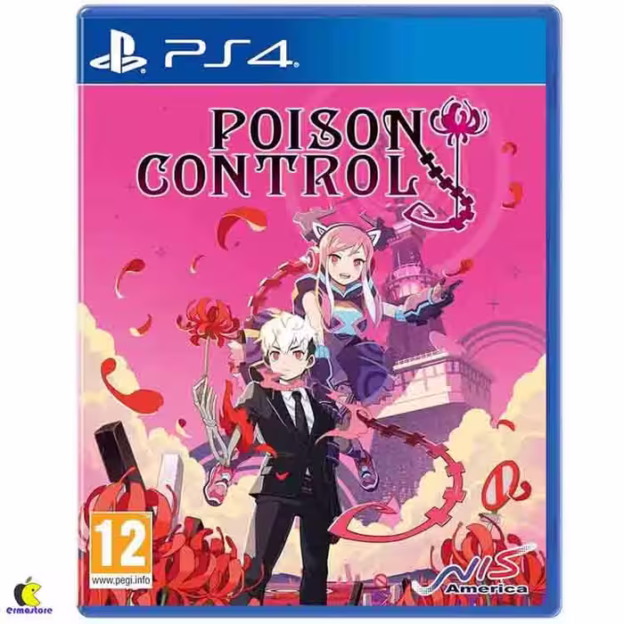 خرید بازی Poison Control برای پلی استیشن 4