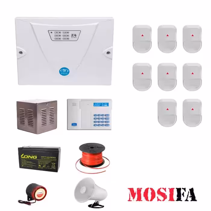 پکیج دزدگیر اماکن کلاسیک مدل CN8