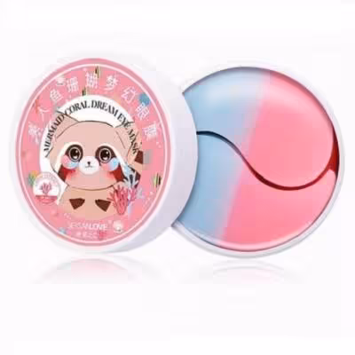 پچ زیر چشم SERSAN LOVE مدل پری دریایی 60 عددی