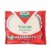 پنیر پیتزا موزارلا ورقه ای پر چرب دالیا 180 گرمی