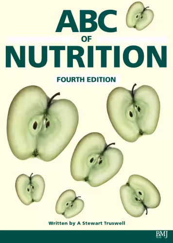 خرید و دانلود نسخه کامل کتاب ABC of Nutrition