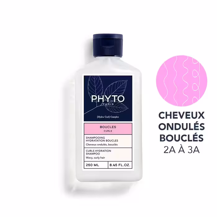 شامپو آبرسان مو فر فیتو ( PHYTO – Curls Hydration Shampoo )