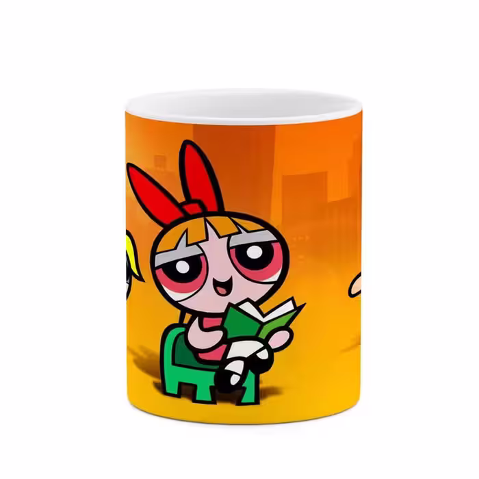 ماگ چیتوکالا مدل کارتون The Powerpuff Girls کد mgh23456