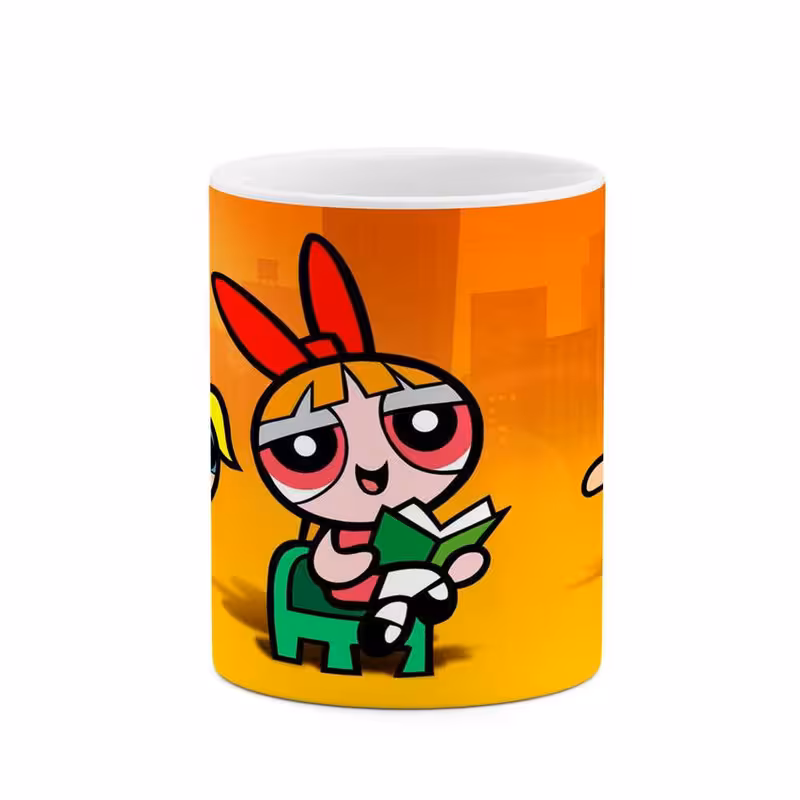 ماگ چیتوکالا مدل کارتون The Powerpuff Girls کد mgh23456