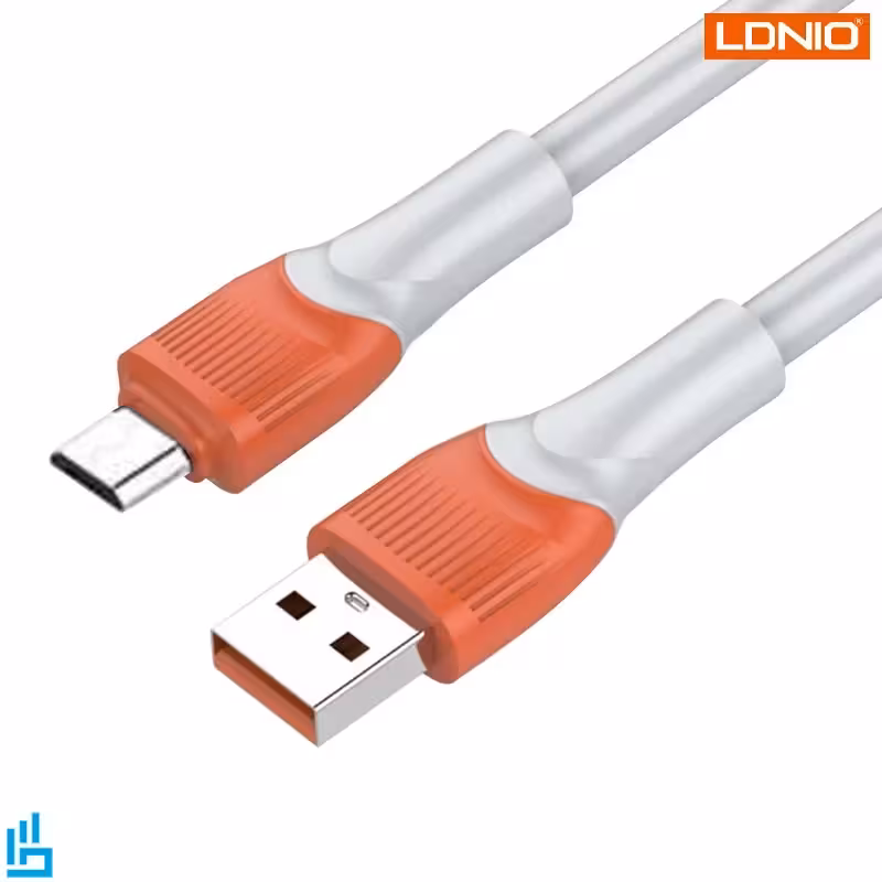 کابل تبدیل شارژ الدینیو اندرویدی میکرو LS601 Micro LDNIO