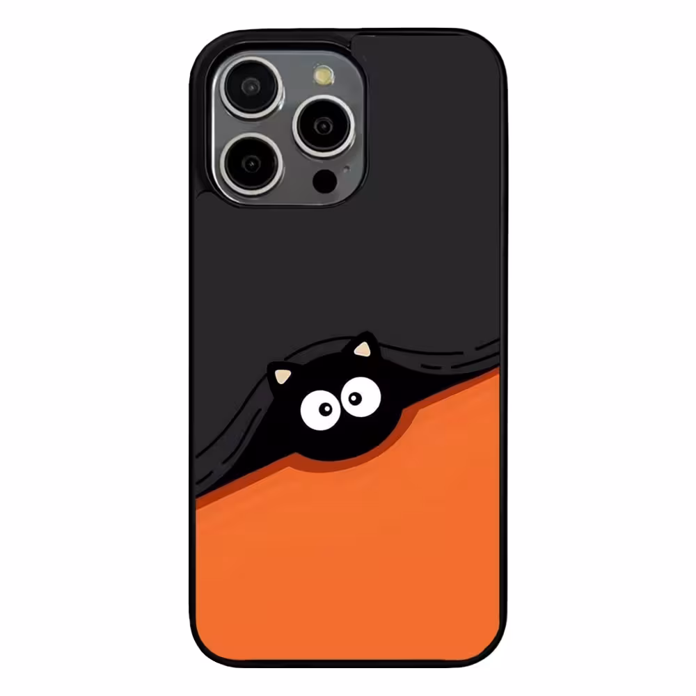 کاور مدل گربه کد 3 مناسب برای گوشی موبایل اپل iPhone 16 Pro Max