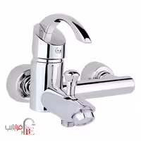 شیر حمام راسان مدل تیتانیوم کروم