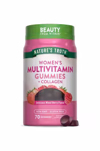 پاستیل مولتی ویتامین و کلاژن بانوان Nature's Truth ـ بسته 70 عددی