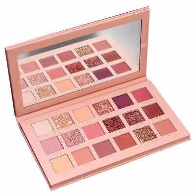 پالت سایه 18 رنگ هدی بیوتی HODA BEAUTY مدل NUDE