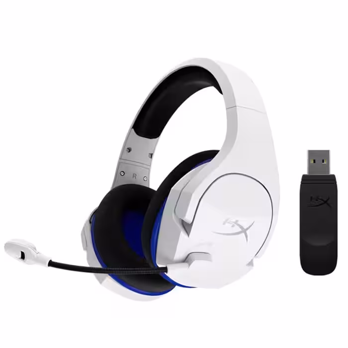 هدست مخصوص بازی وایرلس  هایپر ایکس  HyperX CLOUD Stinger core wireless  Headset  HHSS1C-KB-WT/G