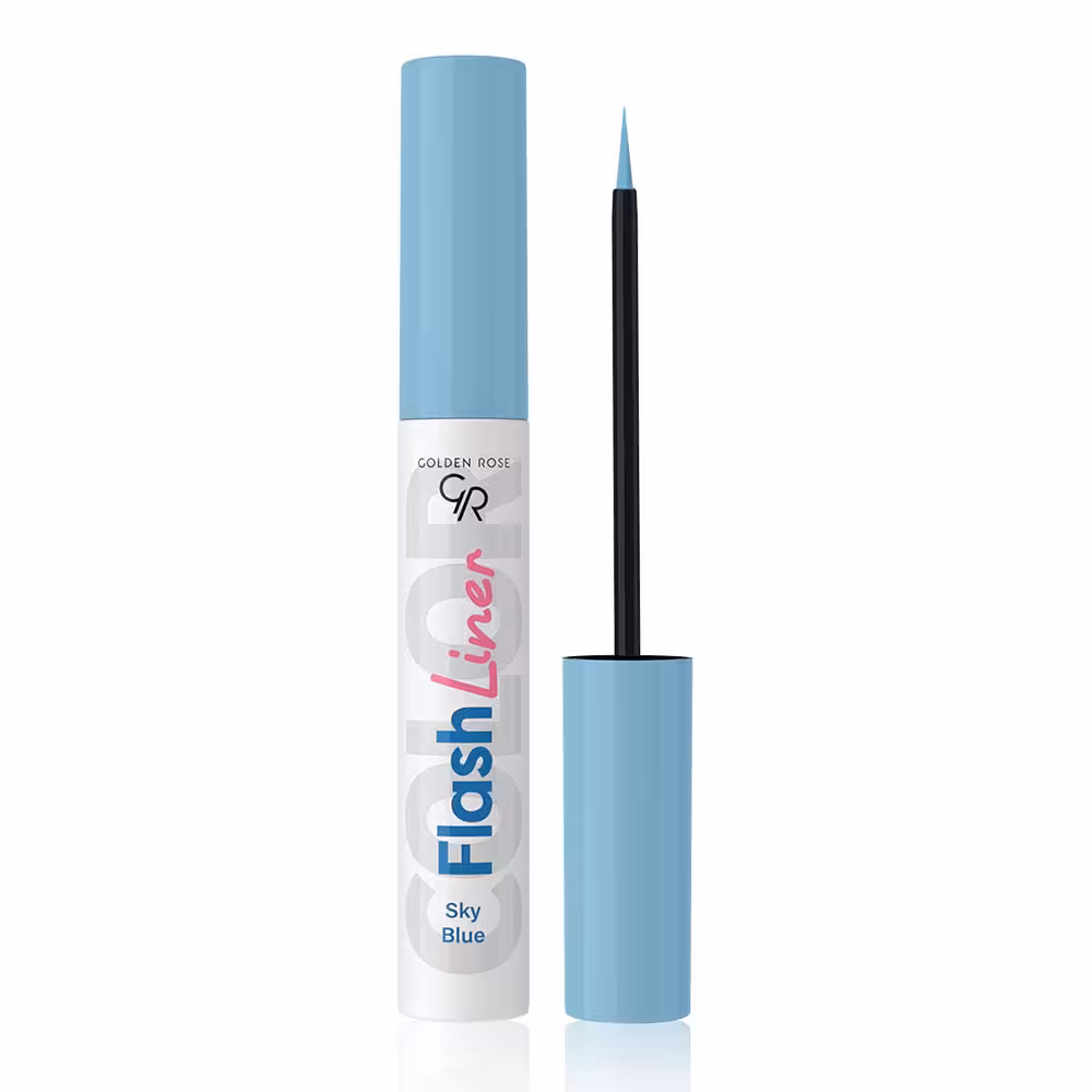 خط چشم رنگی گلدن رز مدل Flash Liner شماره 103